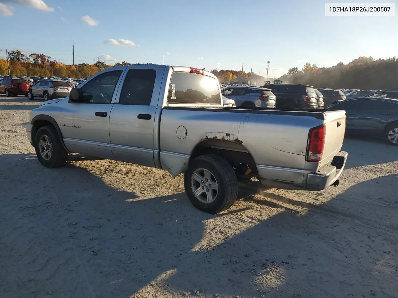 2006 Dodge Ram 1500 St VIN: 1D7HA18P26J200507 Lot: 76889774