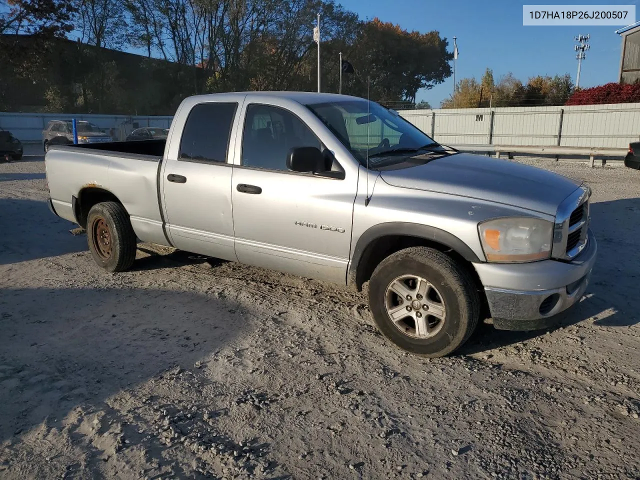 2006 Dodge Ram 1500 St VIN: 1D7HA18P26J200507 Lot: 76889774