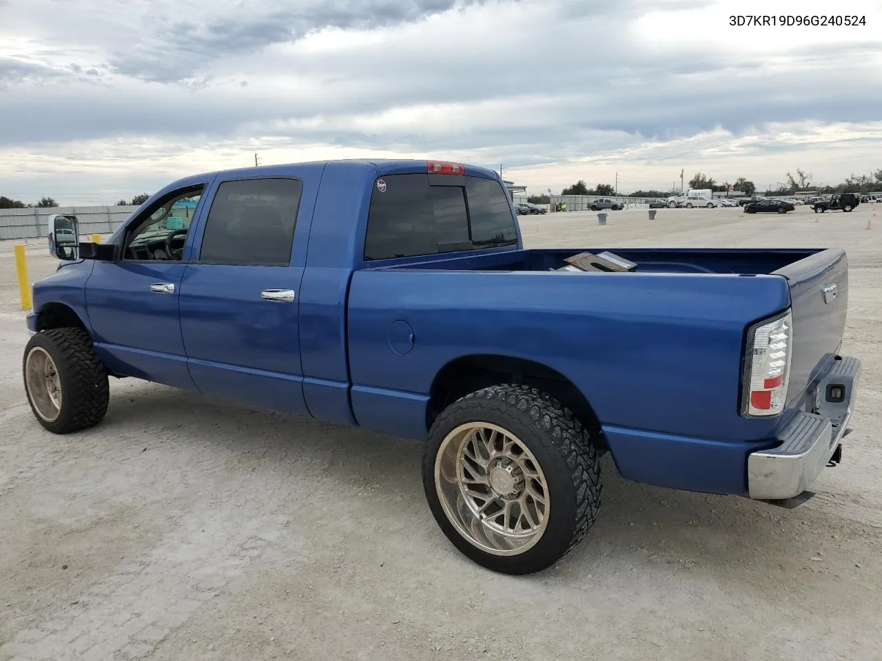 2006 Dodge Ram 1500 VIN: 3D7KR19D96G240524 Lot: 76985174