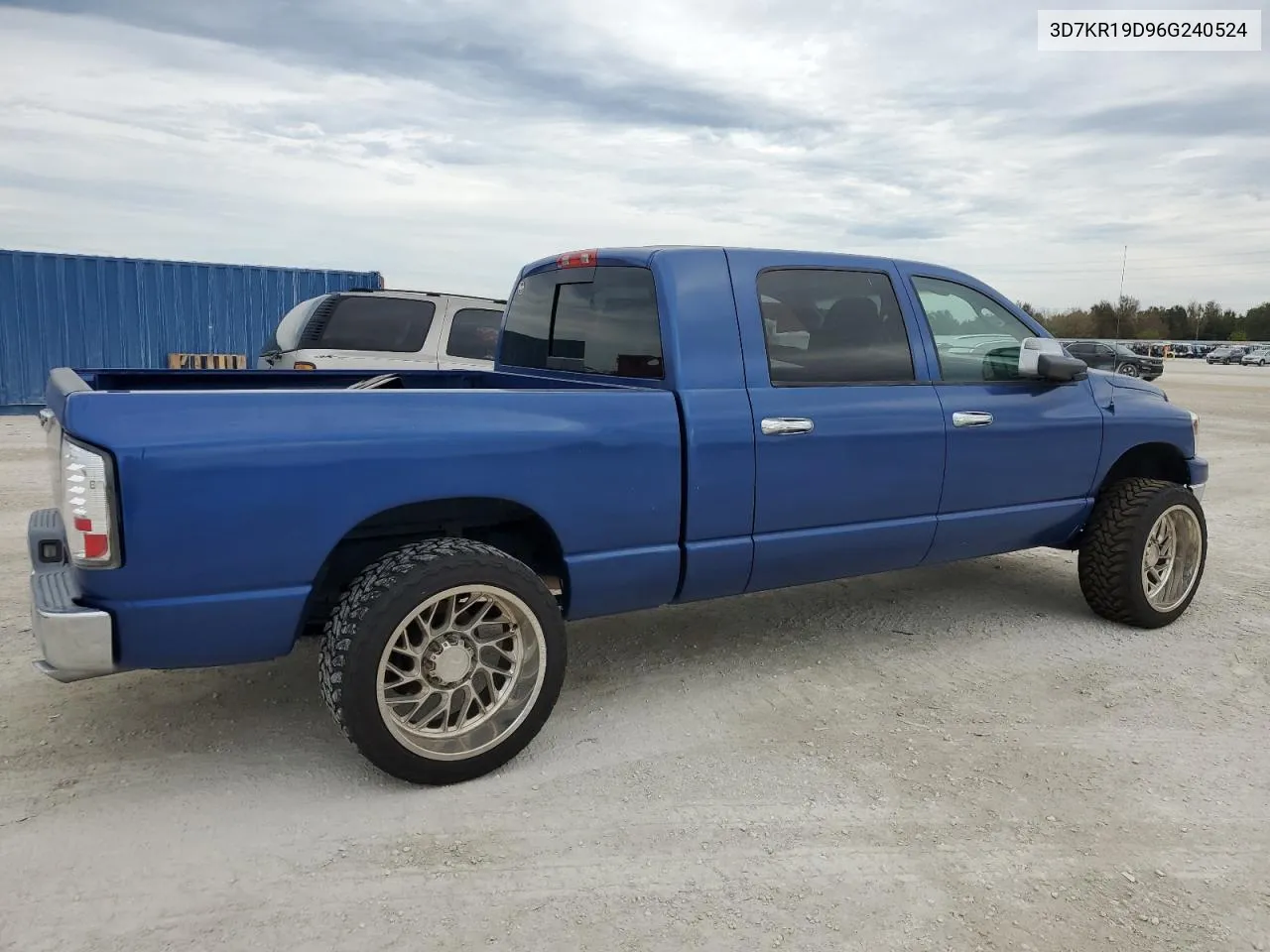 2006 Dodge Ram 1500 VIN: 3D7KR19D96G240524 Lot: 76985174