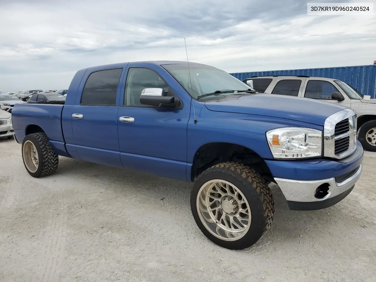 2006 Dodge Ram 1500 VIN: 3D7KR19D96G240524 Lot: 76985174