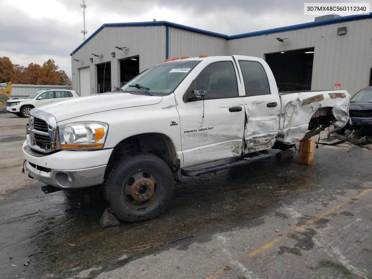 2006 Dodge Ram 3500 St VIN: 3D7MX48C56G112340 Lot: 77170444