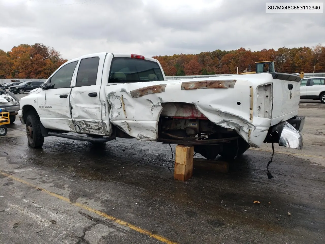 2006 Dodge Ram 3500 St VIN: 3D7MX48C56G112340 Lot: 77170444