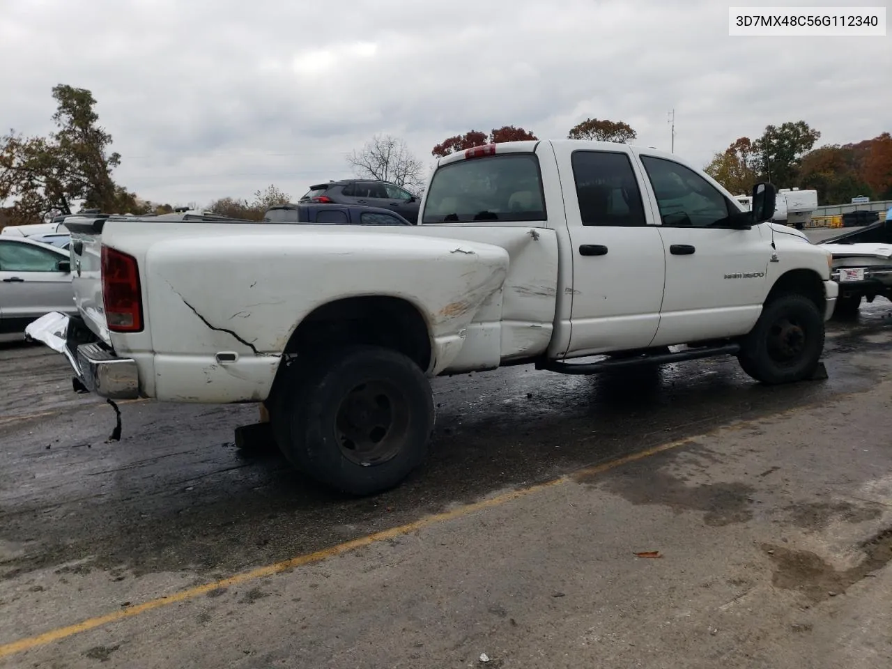 2006 Dodge Ram 3500 St VIN: 3D7MX48C56G112340 Lot: 77170444