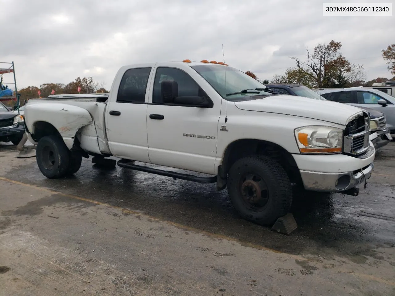 2006 Dodge Ram 3500 St VIN: 3D7MX48C56G112340 Lot: 77170444