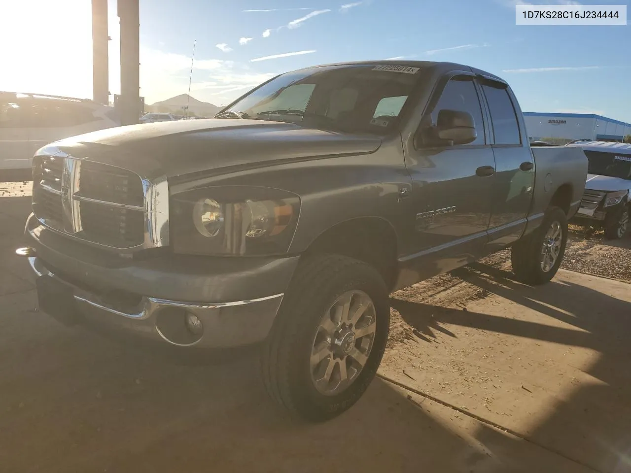 2006 Dodge Ram 2500 St VIN: 1D7KS28C16J234444 Lot: 77225014