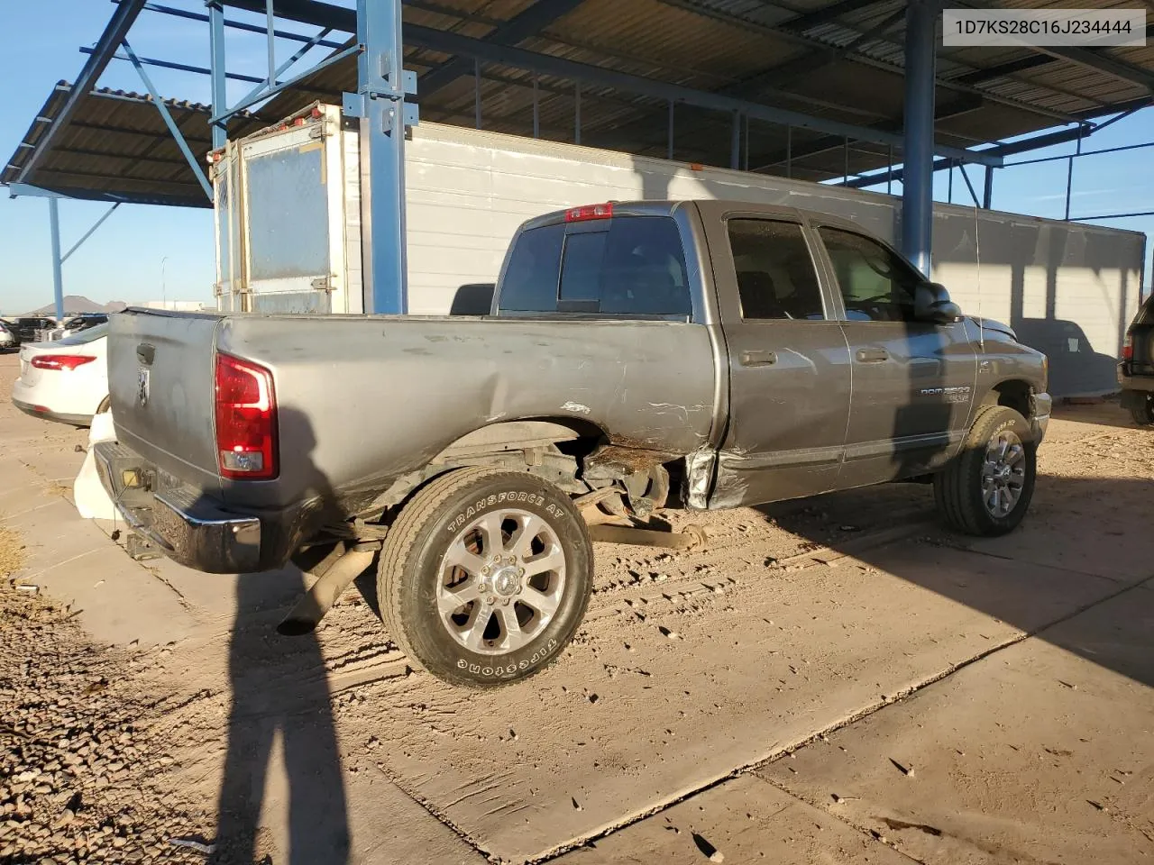 1D7KS28C16J234444 2006 Dodge Ram 2500 St