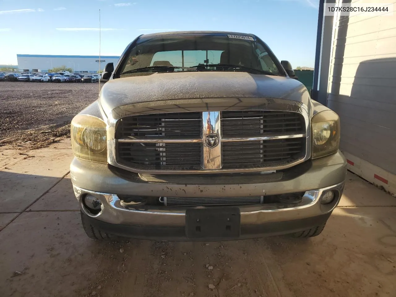 2006 Dodge Ram 2500 St VIN: 1D7KS28C16J234444 Lot: 77225014