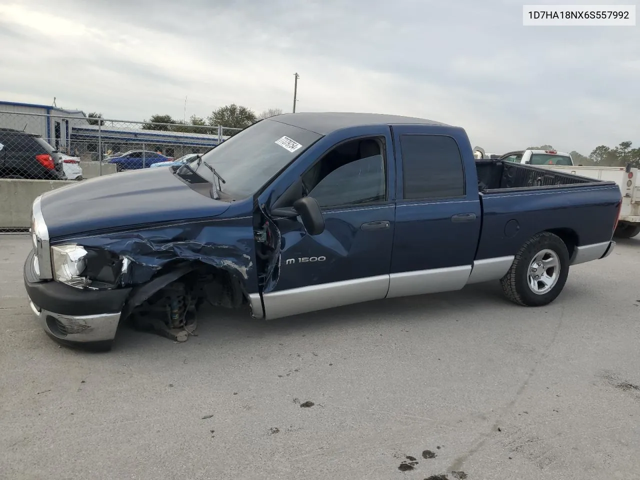 1D7HA18NX6S557992 2006 Dodge Ram 1500 St