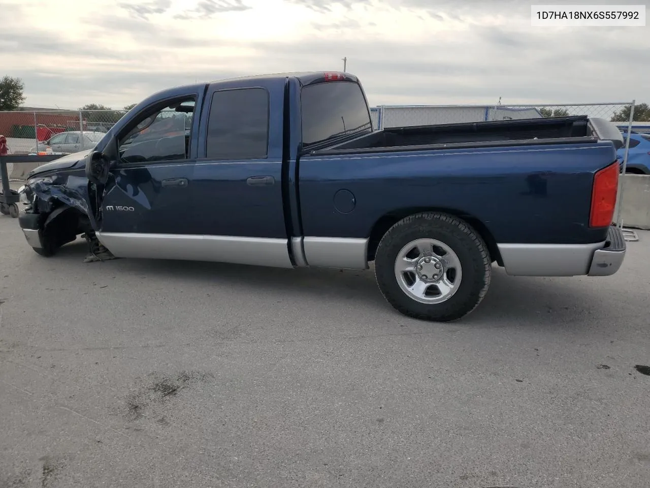 2006 Dodge Ram 1500 St VIN: 1D7HA18NX6S557992 Lot: 77379754