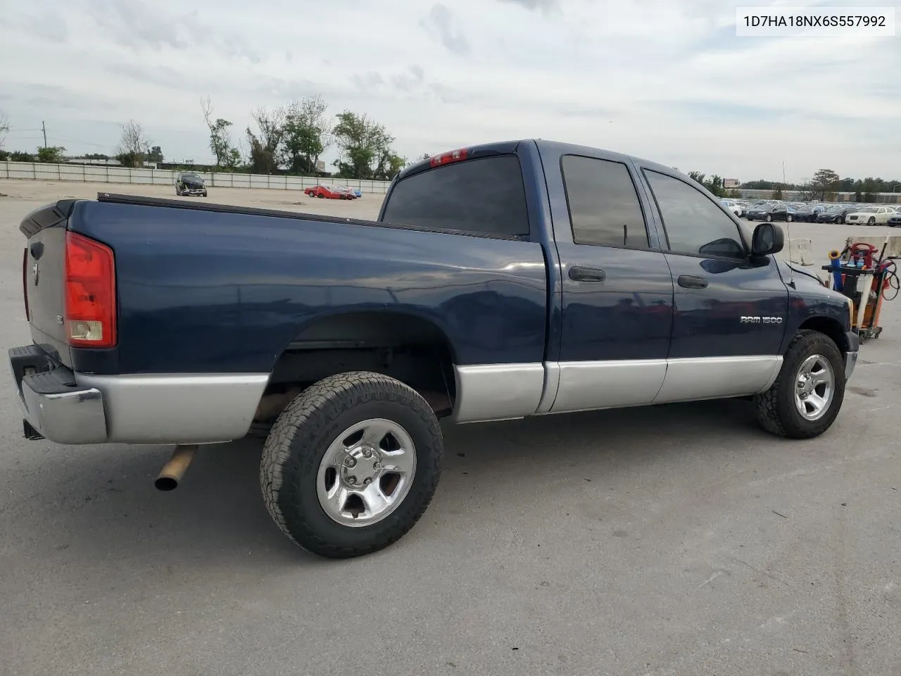 1D7HA18NX6S557992 2006 Dodge Ram 1500 St