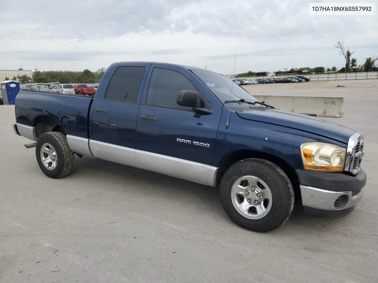 2006 Dodge Ram 1500 St VIN: 1D7HA18NX6S557992 Lot: 77379754