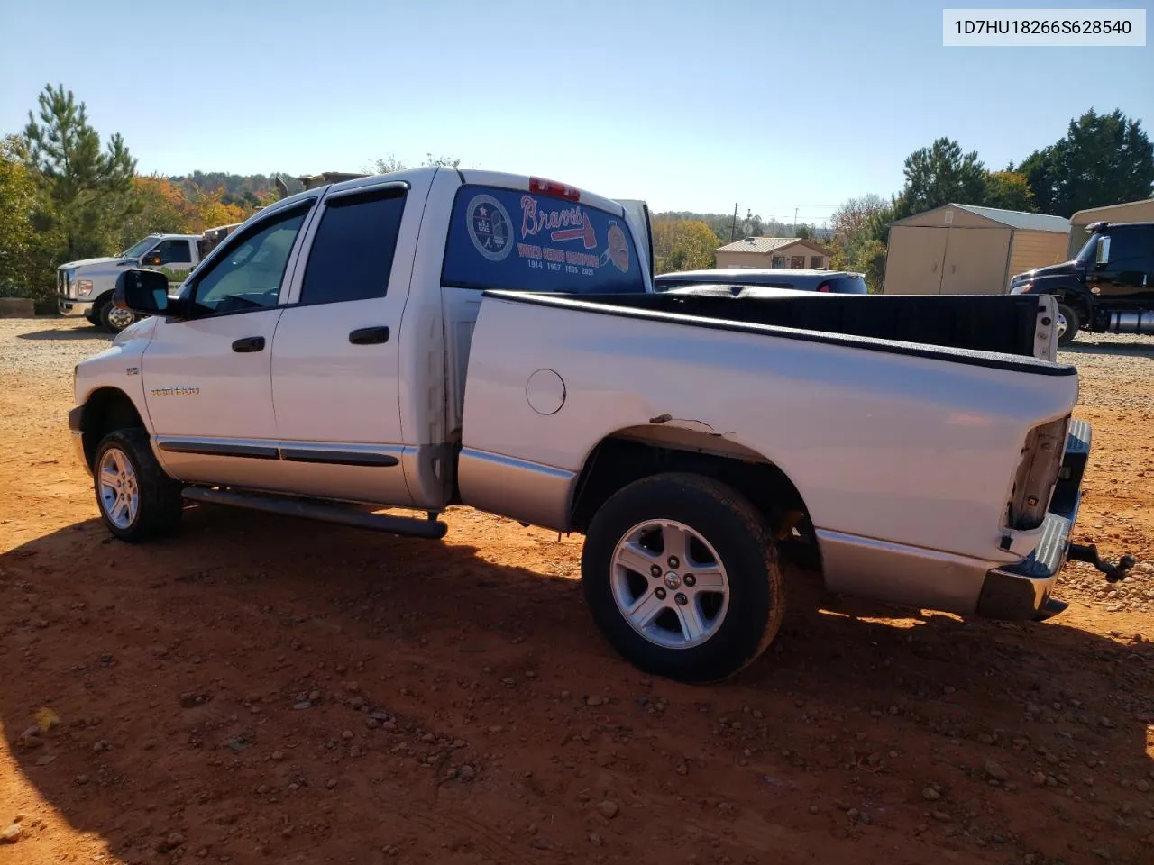 2006 Dodge Ram 1500 St VIN: 1D7HU18266S628540 Lot: 77381894