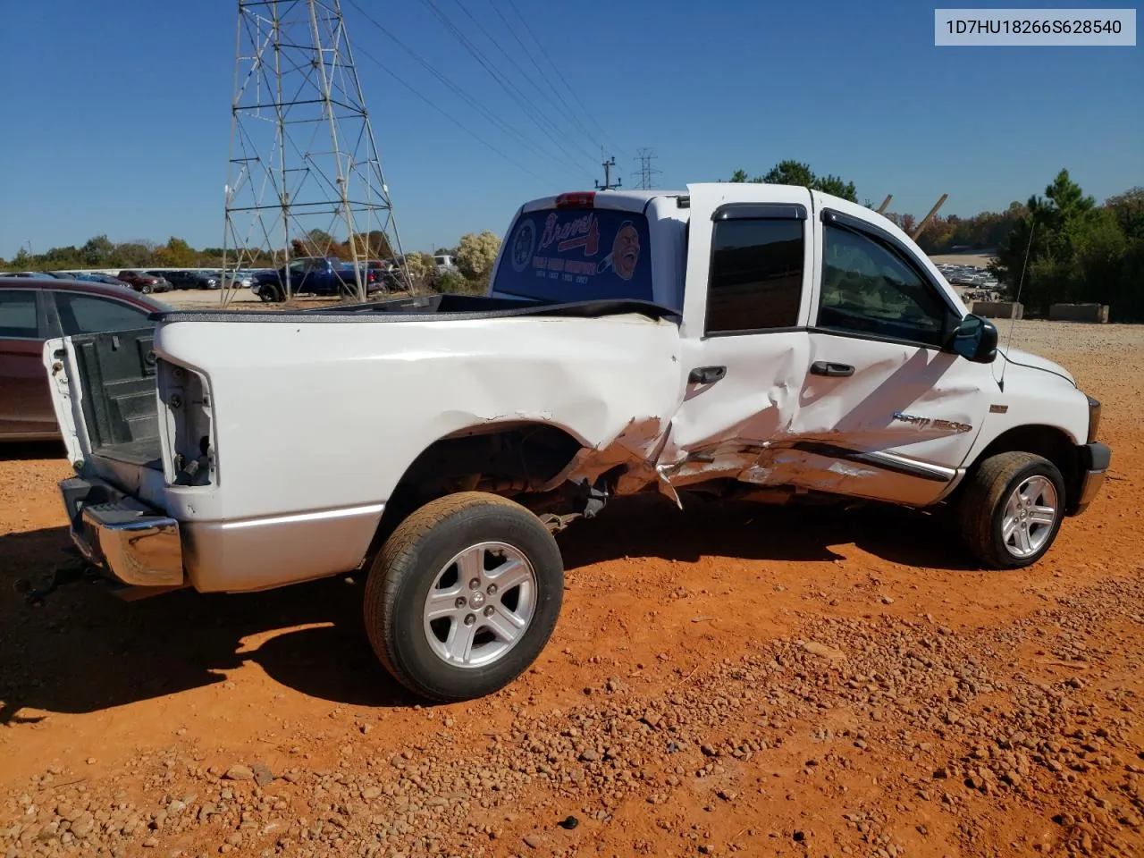 1D7HU18266S628540 2006 Dodge Ram 1500 St