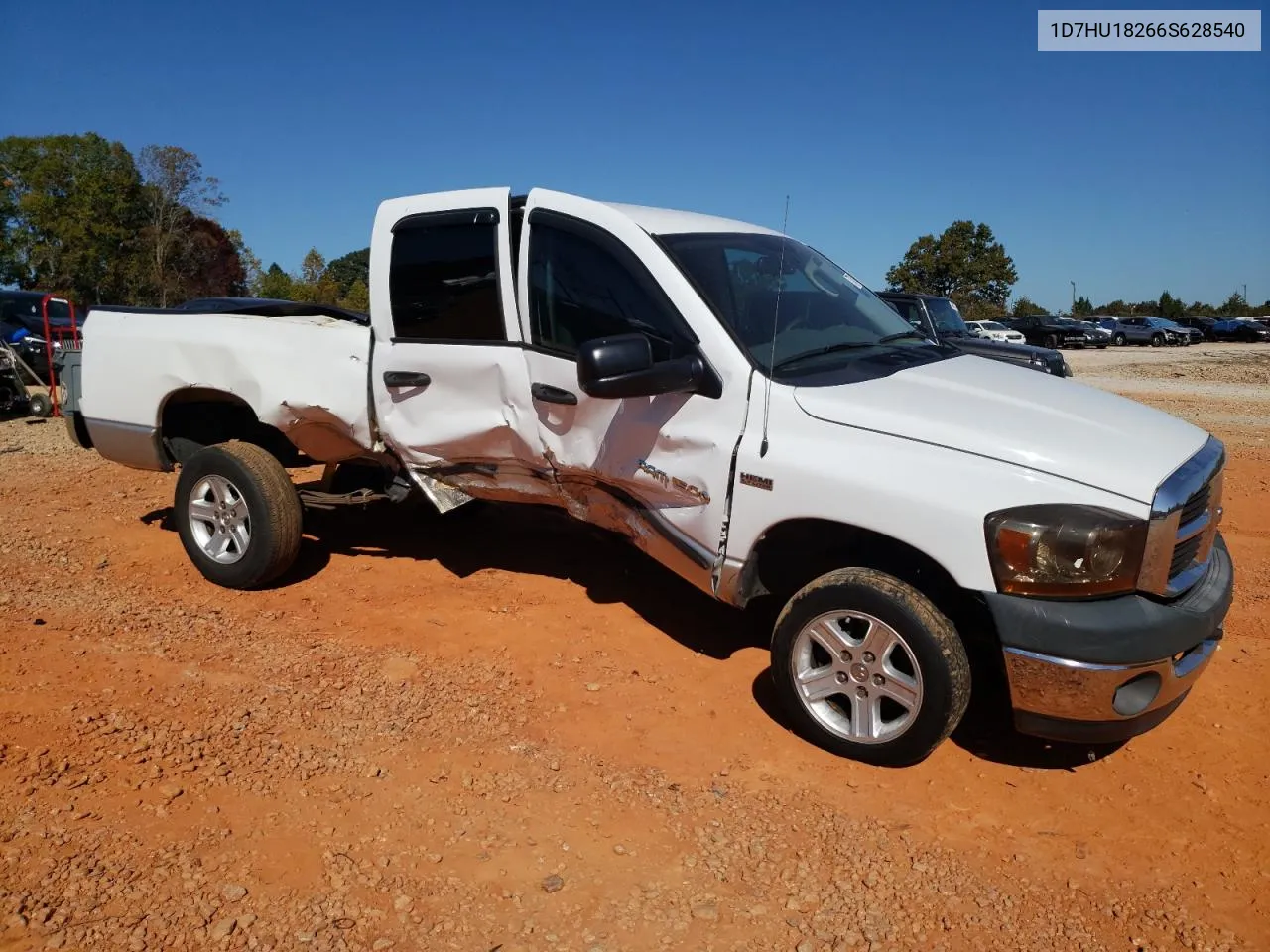 1D7HU18266S628540 2006 Dodge Ram 1500 St