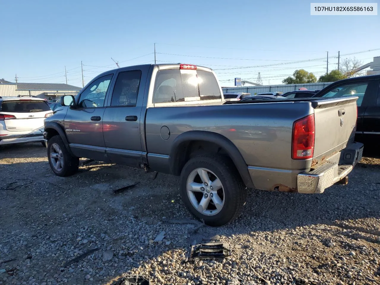 1D7HU182X6S586163 2006 Dodge Ram 1500 St