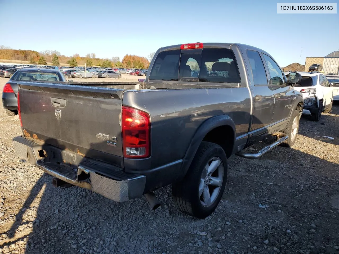 2006 Dodge Ram 1500 St VIN: 1D7HU182X6S586163 Lot: 77477744