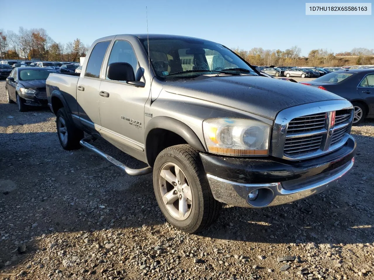 1D7HU182X6S586163 2006 Dodge Ram 1500 St