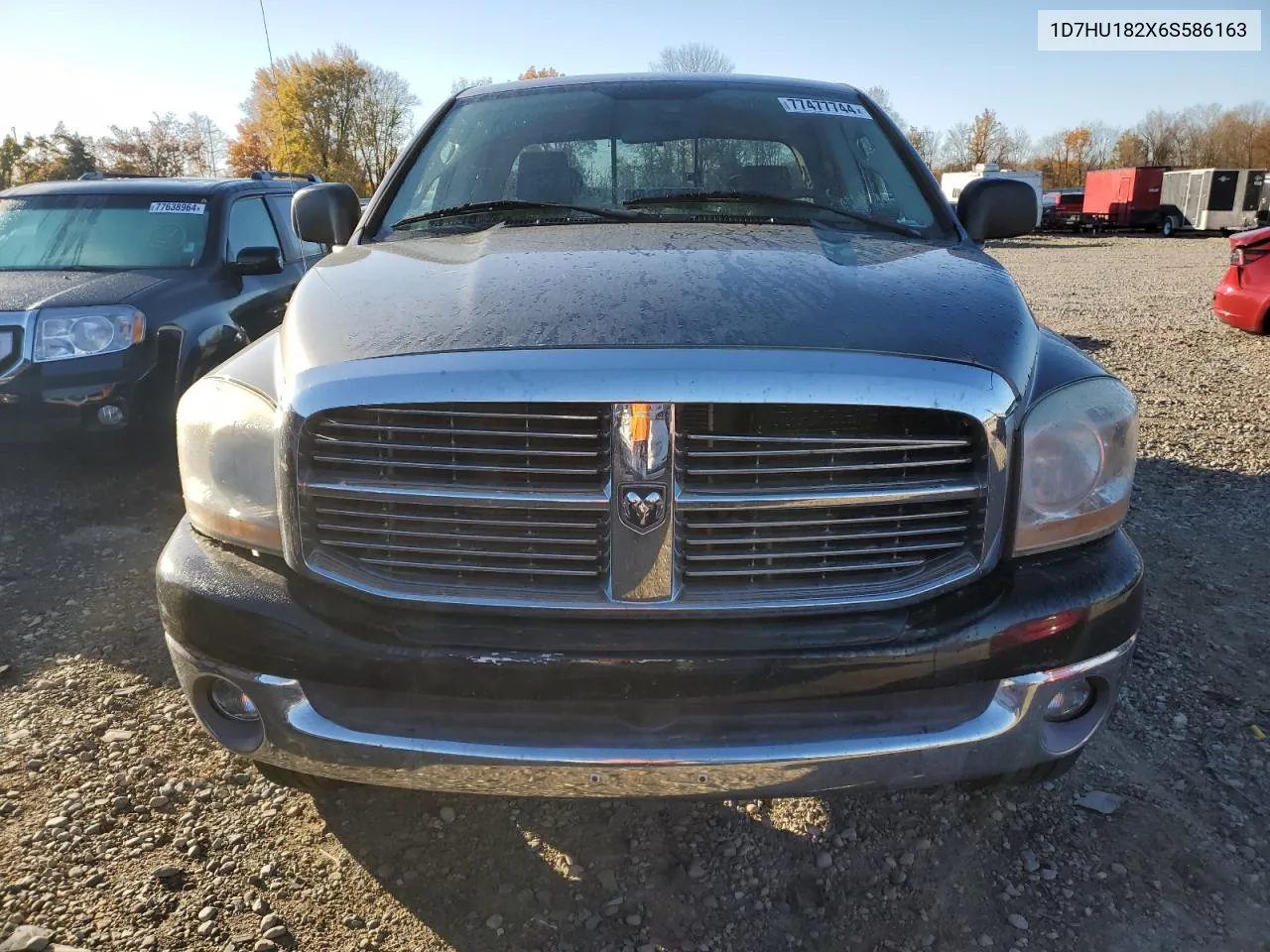 1D7HU182X6S586163 2006 Dodge Ram 1500 St