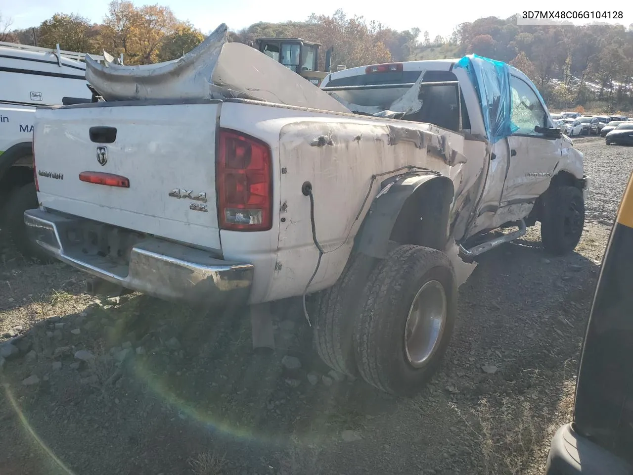 2006 Dodge Ram 3500 St VIN: 3D7MX48C06G104128 Lot: 77571734