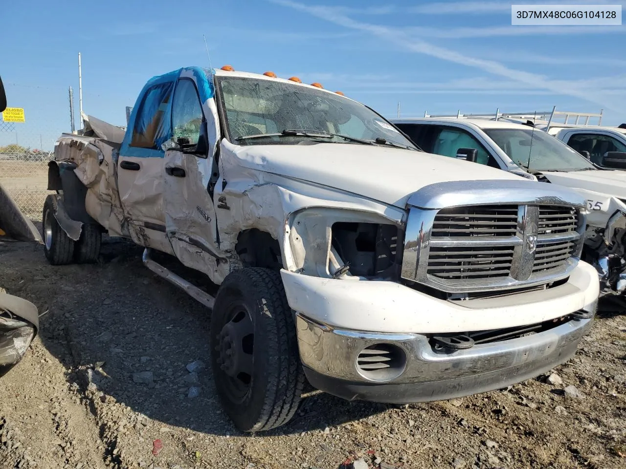 2006 Dodge Ram 3500 St VIN: 3D7MX48C06G104128 Lot: 77571734