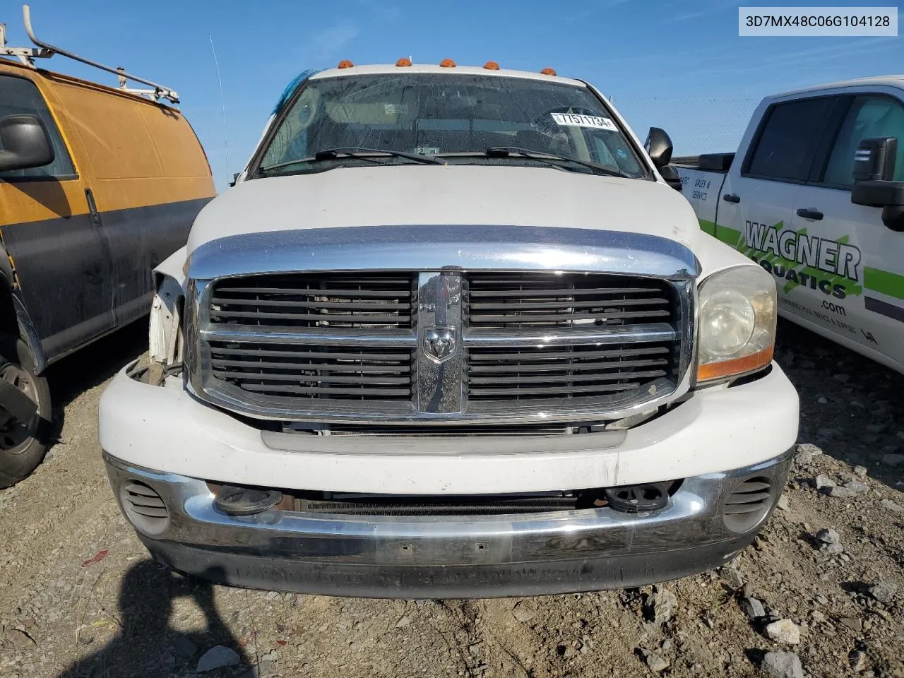 2006 Dodge Ram 3500 St VIN: 3D7MX48C06G104128 Lot: 77571734