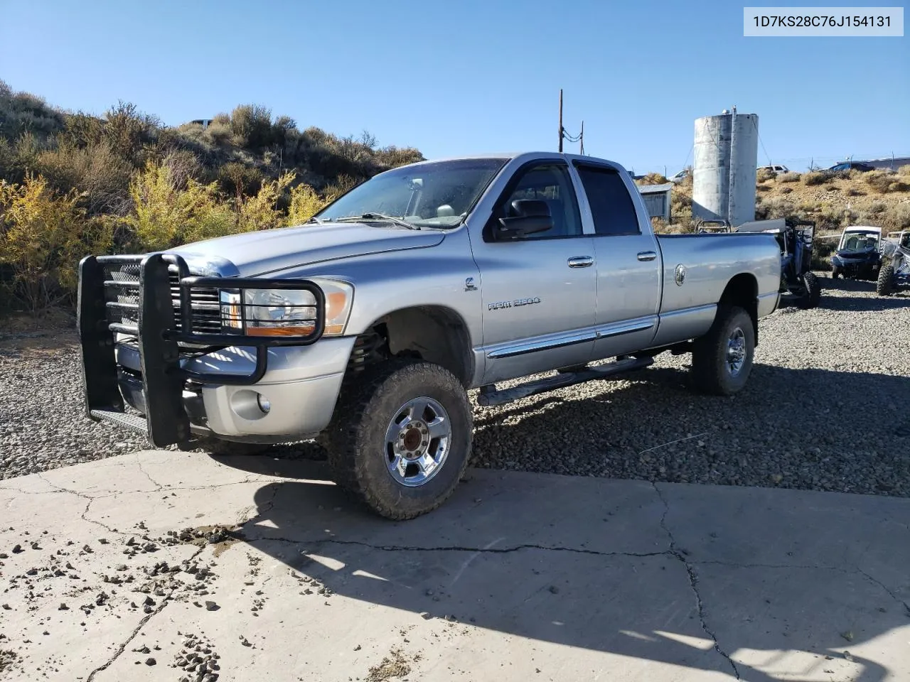 2006 Dodge Ram 2500 St VIN: 1D7KS28C76J154131 Lot: 77582584