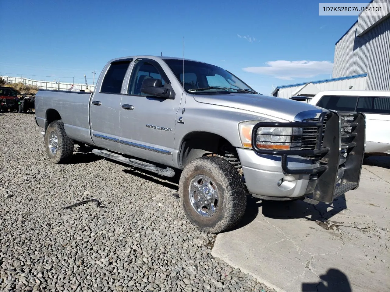 2006 Dodge Ram 2500 St VIN: 1D7KS28C76J154131 Lot: 77582584