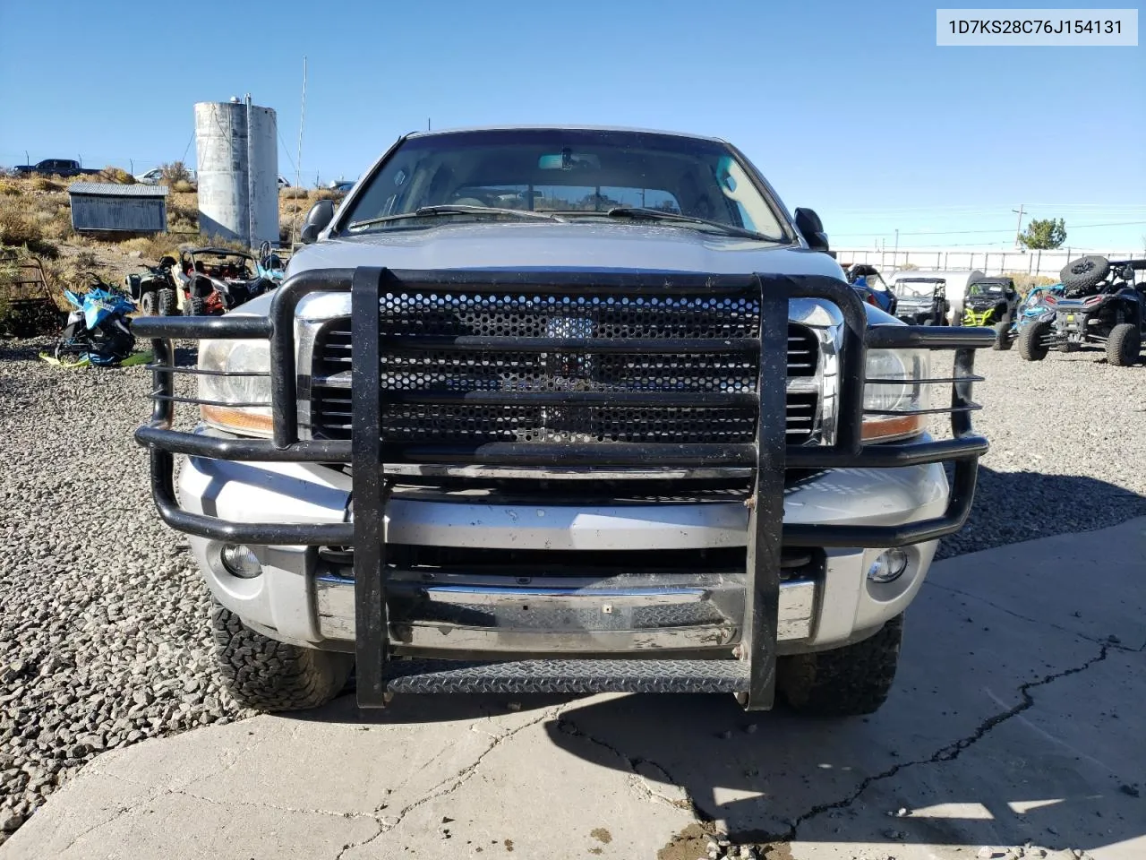 2006 Dodge Ram 2500 St VIN: 1D7KS28C76J154131 Lot: 77582584