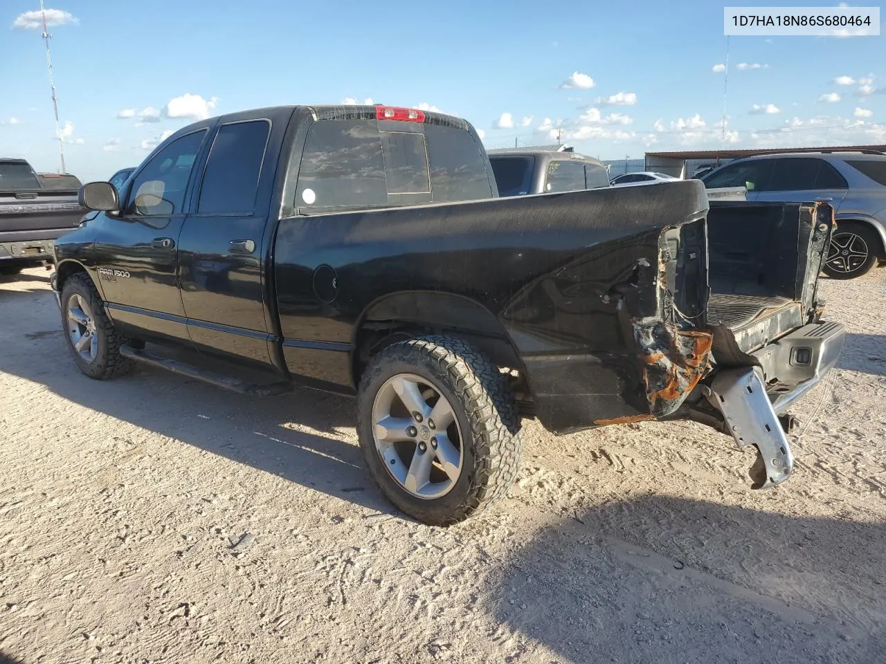 2006 Dodge Ram 1500 St VIN: 1D7HA18N86S680464 Lot: 77619534