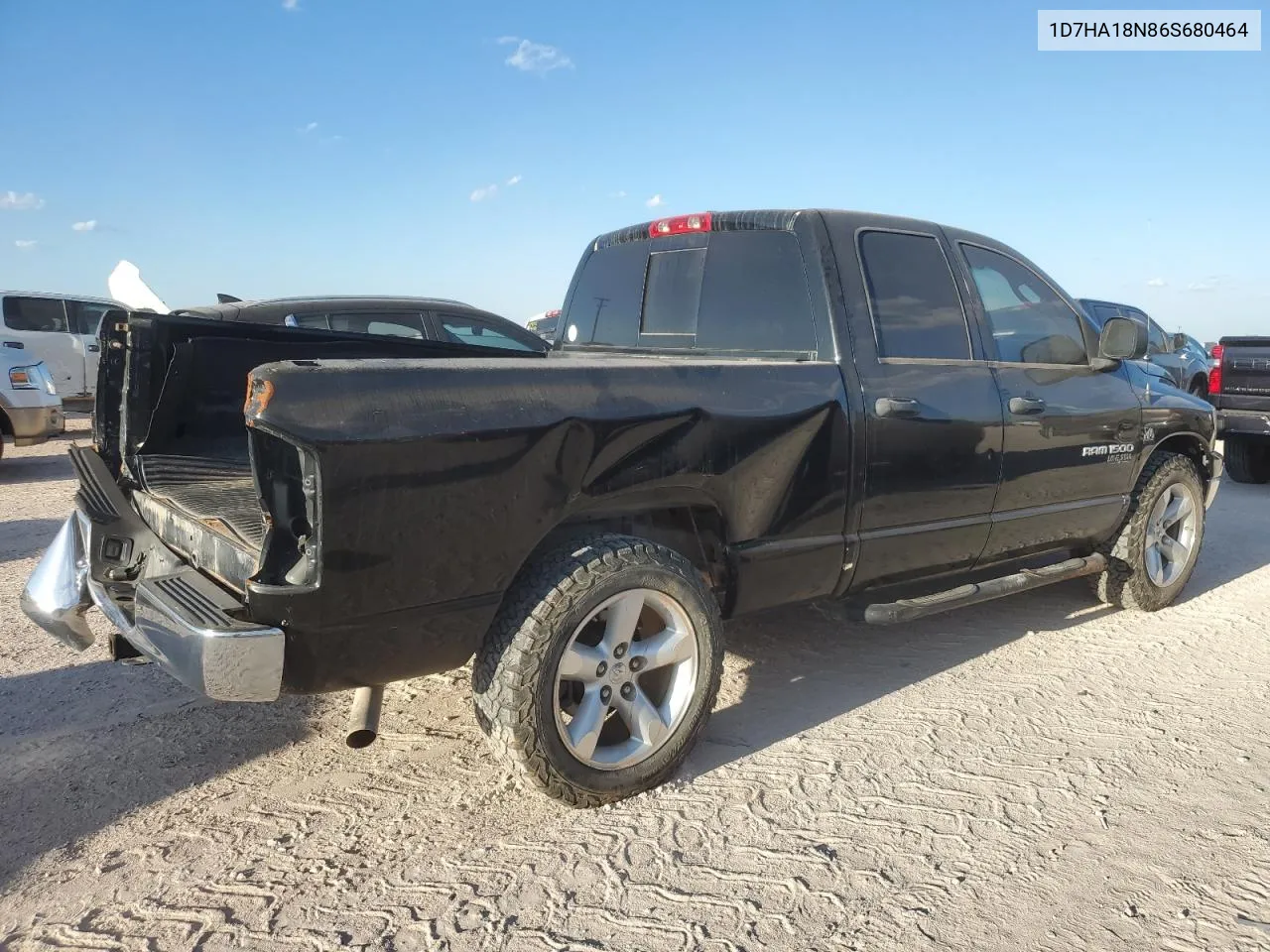 2006 Dodge Ram 1500 St VIN: 1D7HA18N86S680464 Lot: 77619534