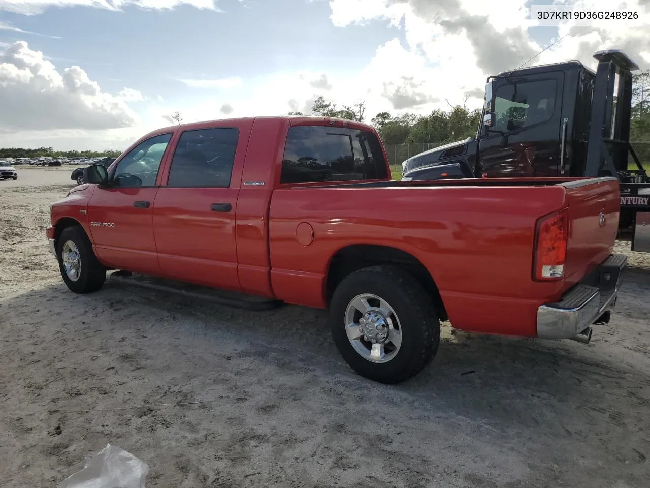 2006 Dodge Ram 1500 VIN: 3D7KR19D36G248926 Lot: 77790984