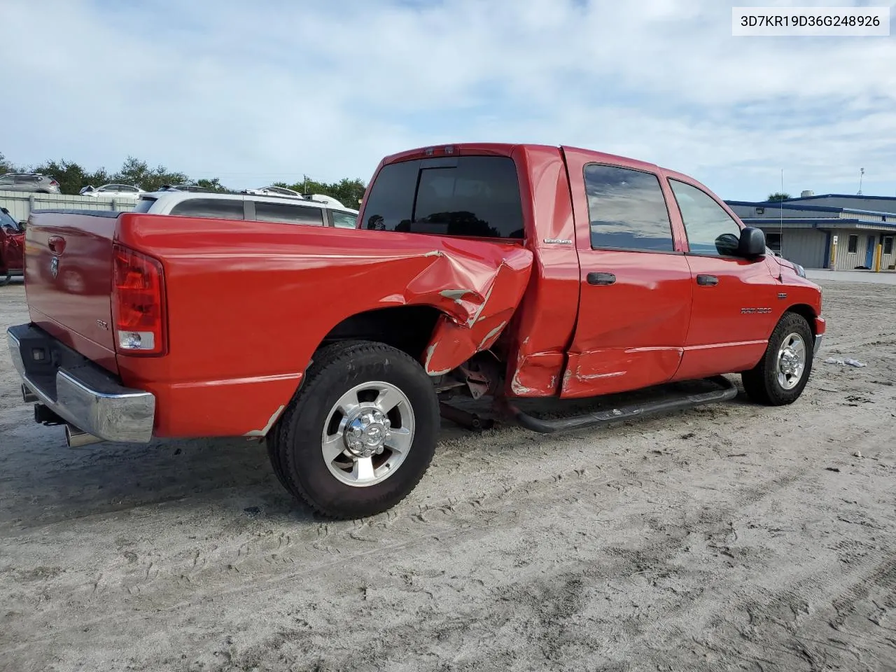 2006 Dodge Ram 1500 VIN: 3D7KR19D36G248926 Lot: 77790984