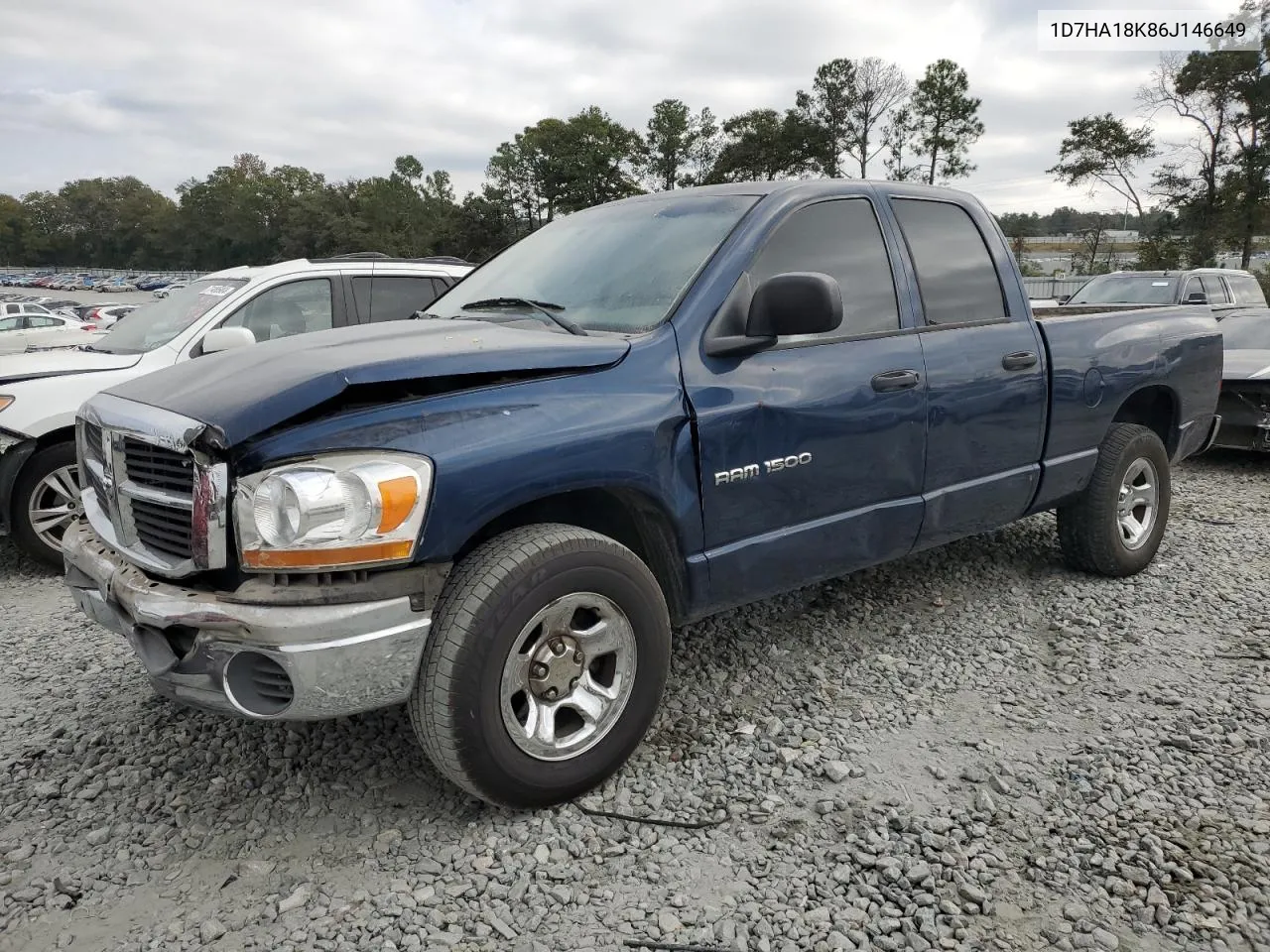 2006 Dodge Ram 1500 St VIN: 1D7HA18K86J146649 Lot: 77828444