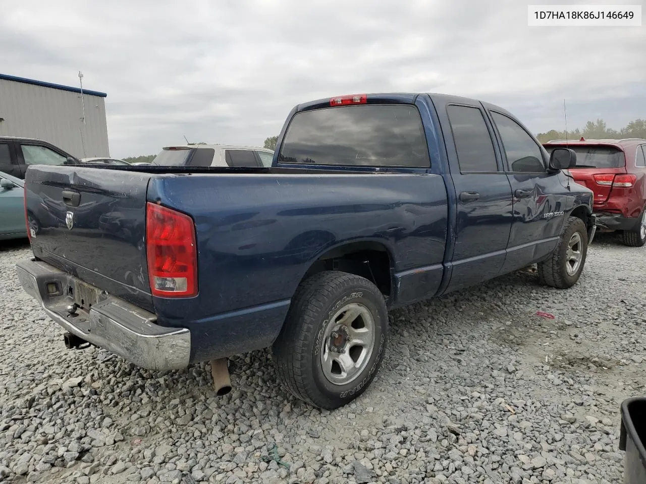 2006 Dodge Ram 1500 St VIN: 1D7HA18K86J146649 Lot: 77828444