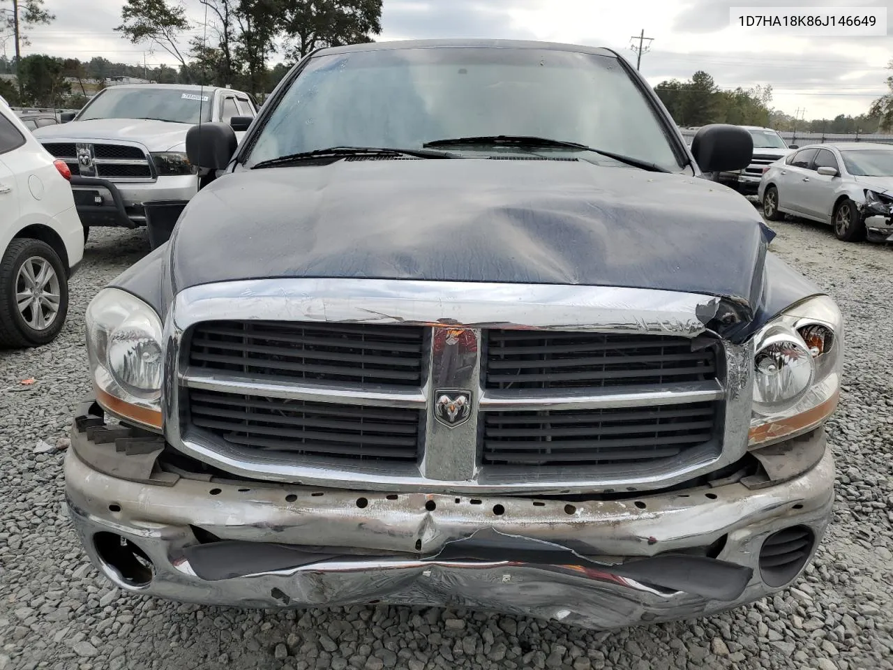 2006 Dodge Ram 1500 St VIN: 1D7HA18K86J146649 Lot: 77828444