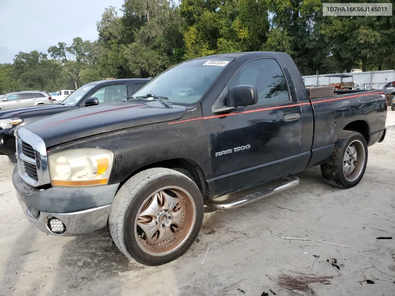 2006 Dodge Ram 1500 St VIN: 1D7HA16K56J145011 Lot: 77970754