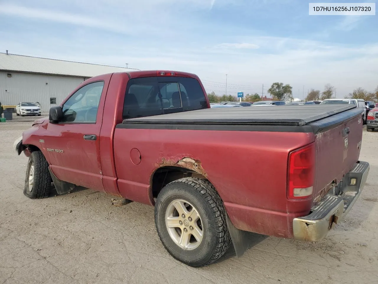 1D7HU16256J107320 2006 Dodge Ram 1500 St