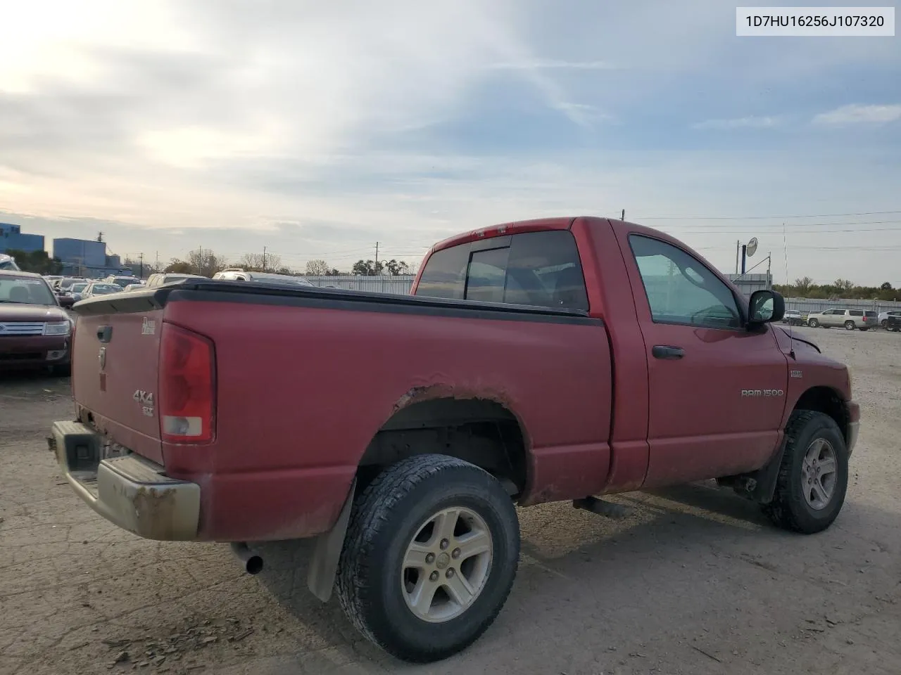 1D7HU16256J107320 2006 Dodge Ram 1500 St