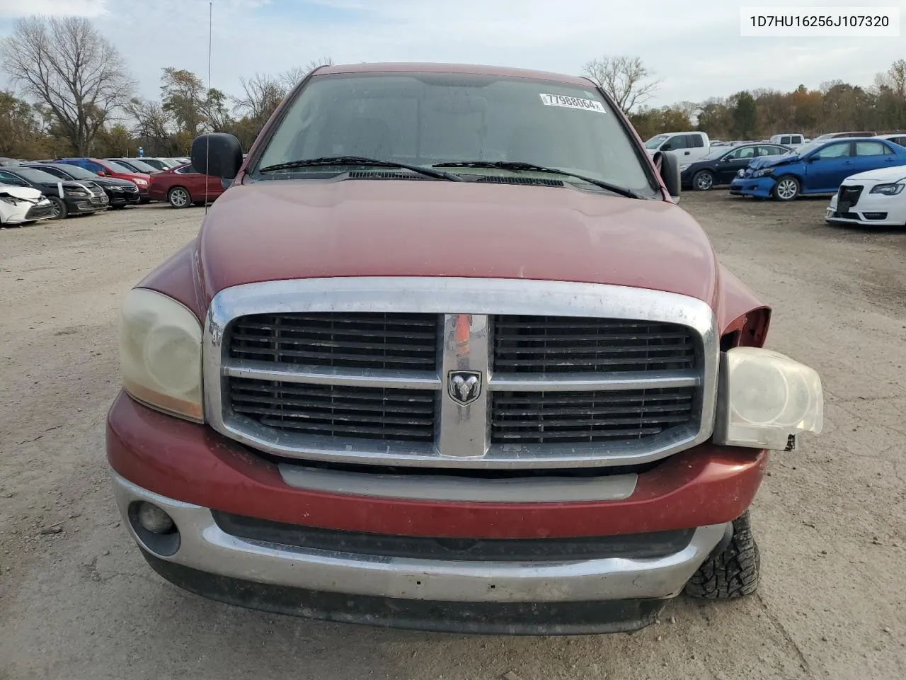 1D7HU16256J107320 2006 Dodge Ram 1500 St