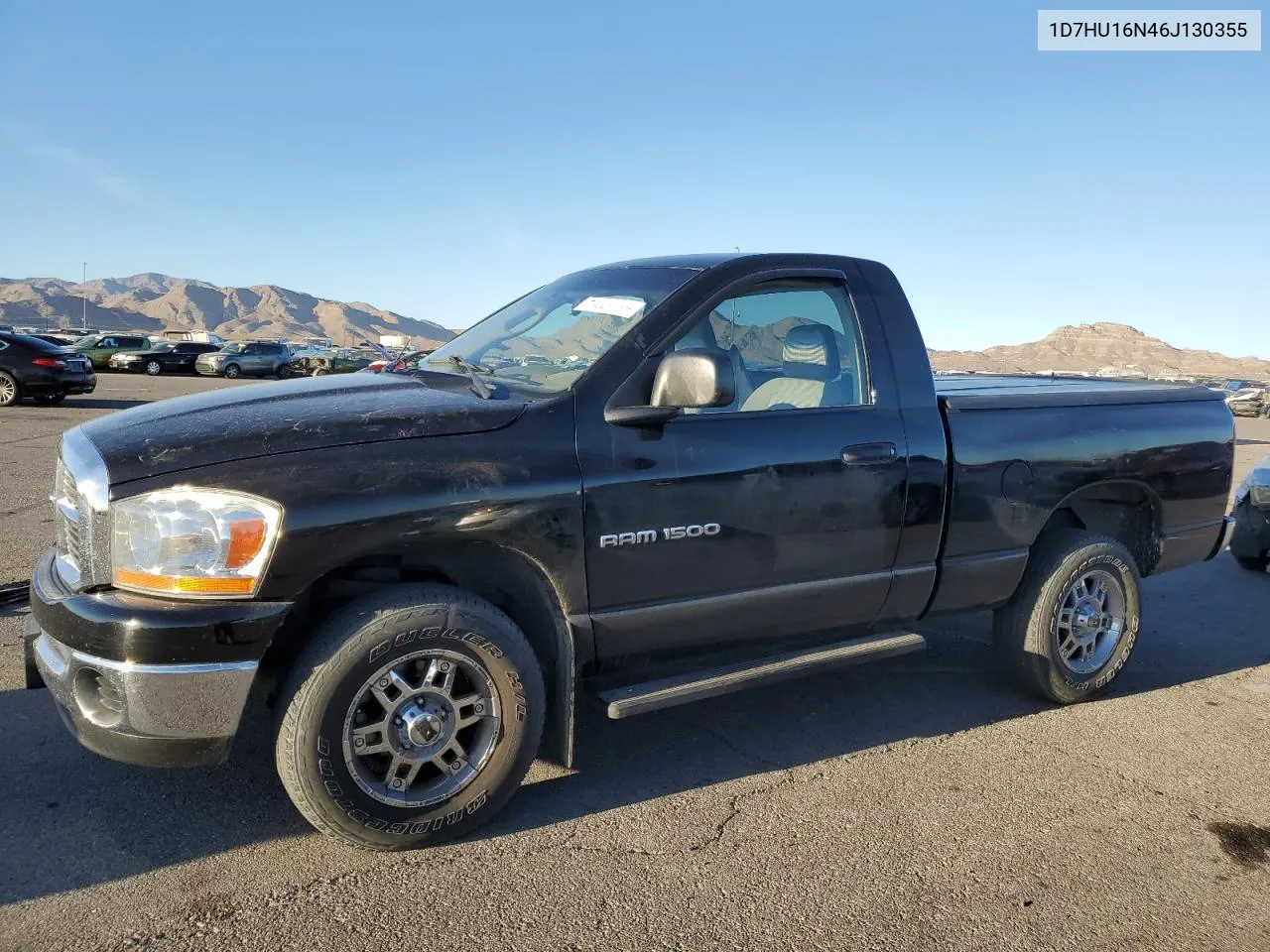 2006 Dodge Ram 1500 St VIN: 1D7HU16N46J130355 Lot: 78023854