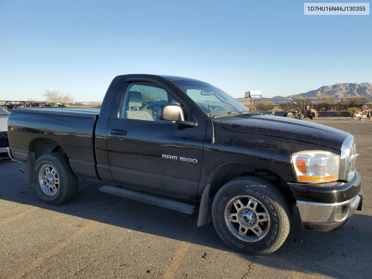 2006 Dodge Ram 1500 St VIN: 1D7HU16N46J130355 Lot: 78023854