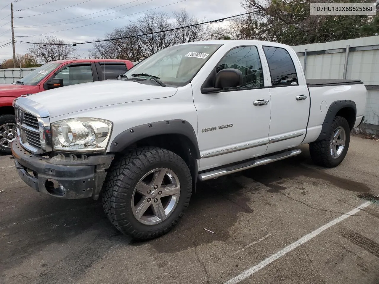 2006 Dodge Ram 1500 St VIN: 1D7HU182X6S525668 Lot: 78240904