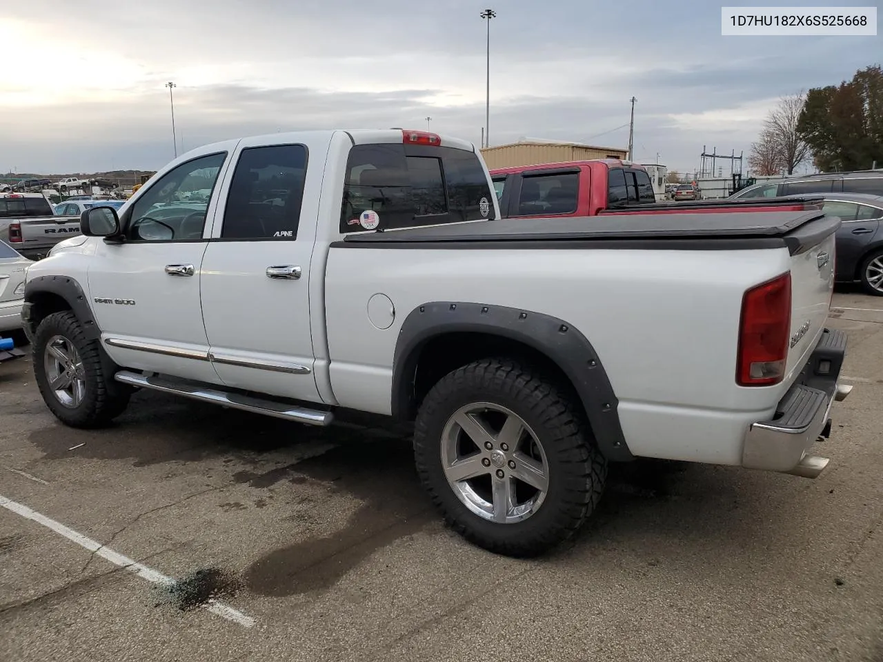 2006 Dodge Ram 1500 St VIN: 1D7HU182X6S525668 Lot: 78240904