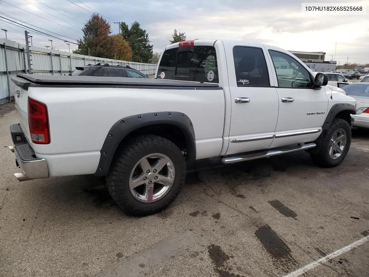 2006 Dodge Ram 1500 St VIN: 1D7HU182X6S525668 Lot: 78240904