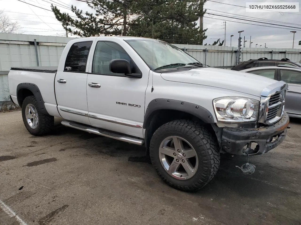 2006 Dodge Ram 1500 St VIN: 1D7HU182X6S525668 Lot: 78240904