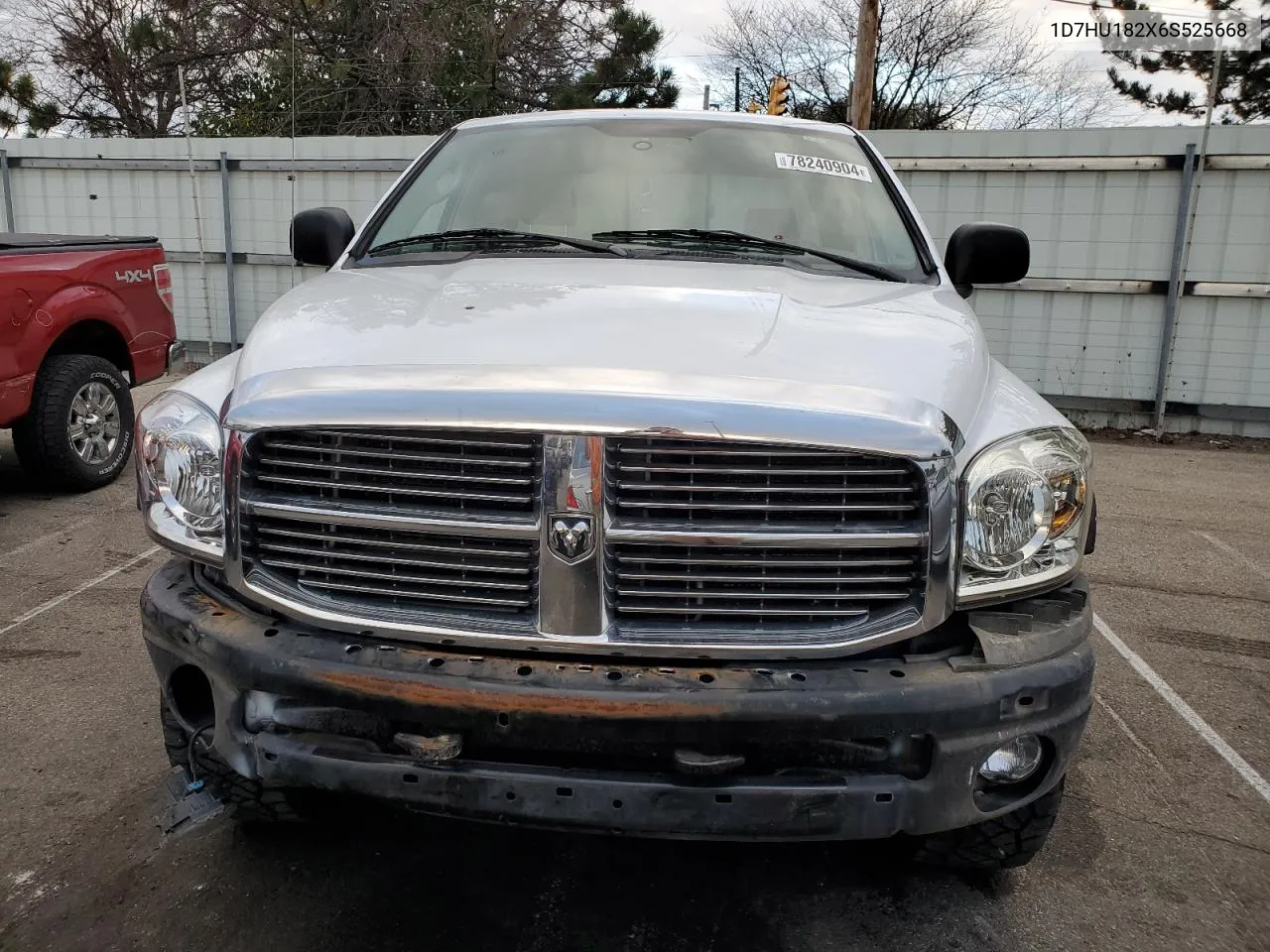 2006 Dodge Ram 1500 St VIN: 1D7HU182X6S525668 Lot: 78240904