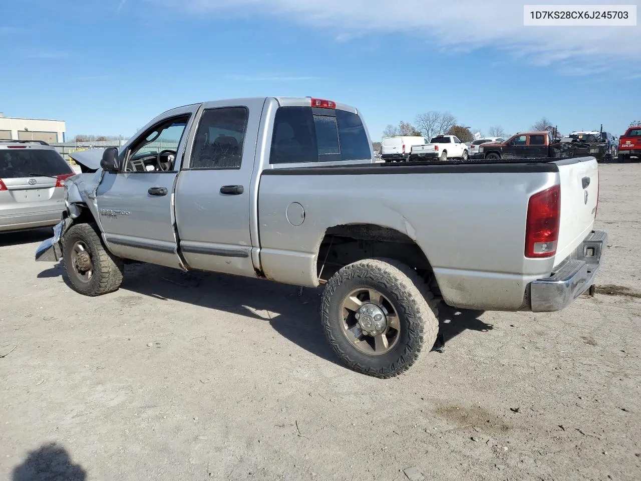 2006 Dodge Ram 2500 St VIN: 1D7KS28CX6J245703 Lot: 78359254