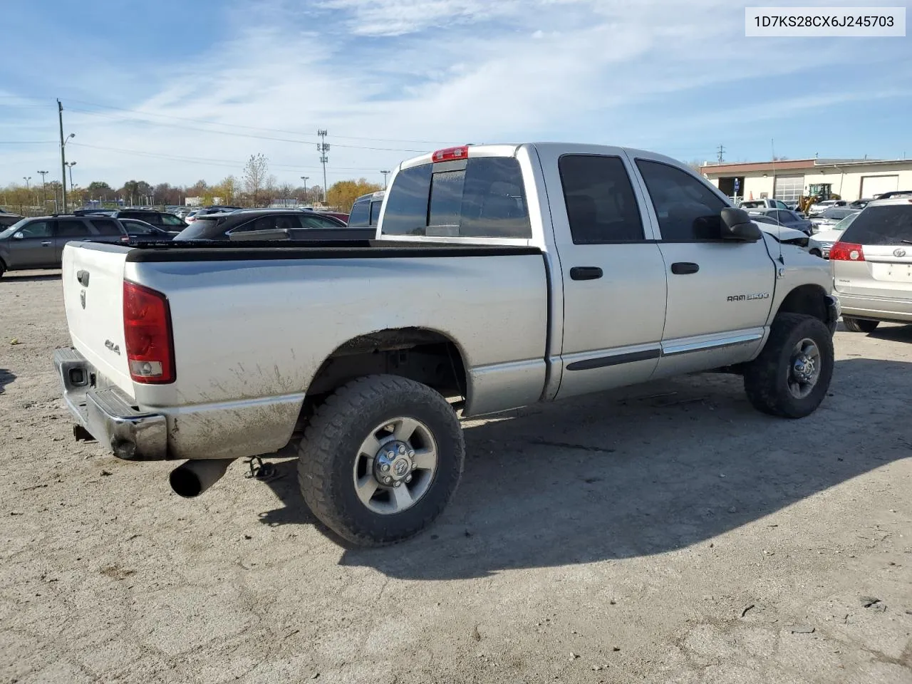 2006 Dodge Ram 2500 St VIN: 1D7KS28CX6J245703 Lot: 78359254