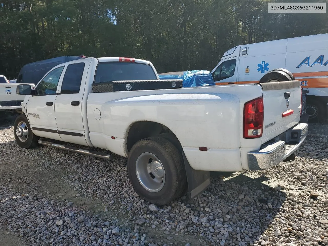 2006 Dodge Ram 3500 St VIN: 3D7ML48CX6G211960 Lot: 78613994